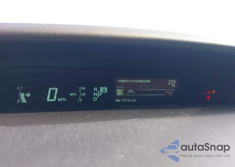 2013 Toyota Prius Two z USA, uszkodzony, nr VIN JTDKN3DU7D1643566